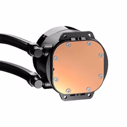 Antec Vortex Lum 240 ARGB Processor Liquid cooling kit 12 cm Black - Additional view 7