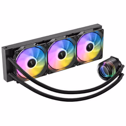 Antec Vortex Lum 360 ARGB Processor Liquid cooling kit 12 cm Black - Additional view 4