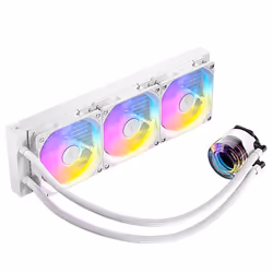 Antec Vortex Lum 360 White ARGB Processor Liquid cooling kit 12 cm - Additional view 4