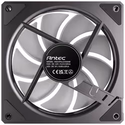 Antec 0-761345-40060-2 computer cooling system Computer case Fan 12 cm Black - Additional view 3