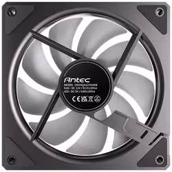 Antec 0-761345-40061-9 computer cooling system Computer case Fan 12 cm Black - Additional view 3