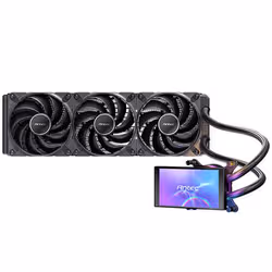 Antec VORTEX VIEW 360 Processor All-in-one liquid cooler 12 cm Black 1 pc(s) - Additional view 2