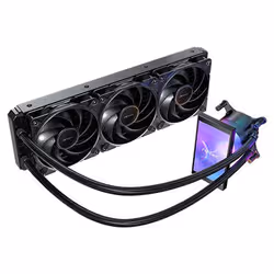 Antec VORTEX VIEW 360 Processor All-in-one liquid cooler 12 cm Black 1 pc(s) - Additional view 3