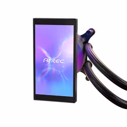 Antec VORTEX VIEW 360 Processor All-in-one liquid cooler 12 cm Black 1 pc(s) - Additional view 5