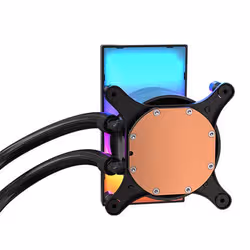 Antec VORTEX VIEW 360 Processor All-in-one liquid cooler 12 cm Black 1 pc(s) - Additional view 6