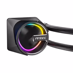 Antec Skeleton 240 Processor All-in-one liquid cooler 12 cm Black - Additional view 4