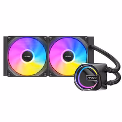 Antec Skeleton 240 Processor All-in-one liquid cooler 12 cm Black - Additional view 7
