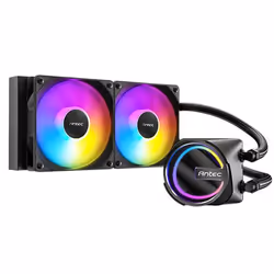 Antec Skeleton 240 Processor All-in-one liquid cooler 12 cm Black - Additional view 8
