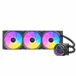 Antec Skeleton 360 Processor All-in-one liquid cooler 12 cm Black - Additional view 7