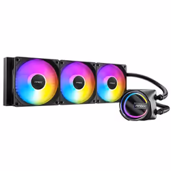 Antec Skeleton 360 Processor All-in-one liquid cooler 12 cm Black - Additional view 8