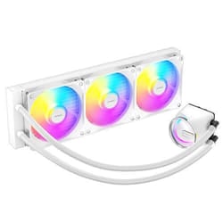 Antec Skeleton 360 WHITE Processor All-in-one liquid cooler 12 cm 1 pc(s)