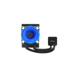 Antec Kuhler H20 K120 Liquid CPU Cooler, 12cm PWM Blue LED Fan, Low Profile