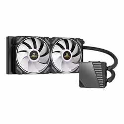 Antec SYMPHONY 240 Processor All-in-one liquid cooler 12 cm Black 1 pc(s) - Additional view 4