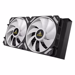 Antec SYMPHONY 240 Processor All-in-one liquid cooler 12 cm Black 1 pc(s) - Additional view 6
