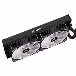 Antec SYMPHONY 240 Processor All-in-one liquid cooler 12 cm Black 1 pc(s) - Additional view 7