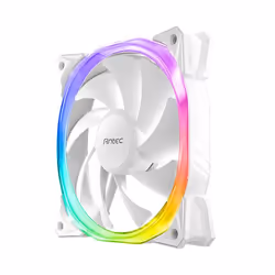 Antec Fusion 120 ARGB W, Fan, 12 cm, 600 RPM, 2000 RPM, White