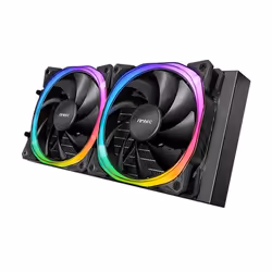 Antec VORTEX 240 ARGB Processor All-in-one liquid cooler Black - Additional view 4
