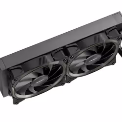 Antec VORTEX 240 ARGB Processor All-in-one liquid cooler Black - Additional view 5