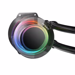 Antec VORTEX 240 ARGB Processor All-in-one liquid cooler Black - Additional view 7