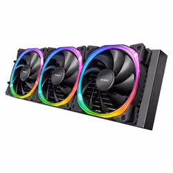 Antec VORTEX 360 ARGB Processor All-in-one liquid cooler Black - Additional view 4