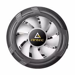 Antec T120 computer cooling system Processor Air cooler 12 cm Black - Additional view 4