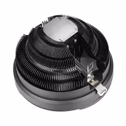 Antec T120 computer cooling system Processor Air cooler 12 cm Black - Additional view 6