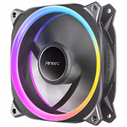 Antec Neo Prizm T3 120 ARGB_3PK Computer case Fan 12 cm Black 3 pc(s) - Additional view 4