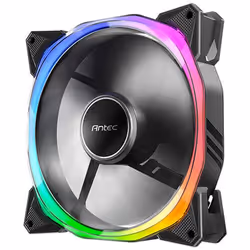 Antec Fusion T3 140 ARGB PWM Computer case Fan 14 cm Black 1 pc(s) - Additional view 5