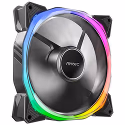 Antec Fusion T3 140 ARGB PWM Computer case Fan 14 cm Black 1 pc(s) - Additional view 8