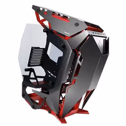 Antec Torque computer case, Midi Tower, PC, Black, Red, ATX, EATX, ITX, micro ATX, Aluminium, Gaming