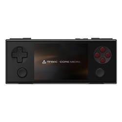 Antec Core Micro portable game console 8.89 cm (3.5") 256 GB Touchscreen Wi-Fi Black