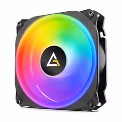 Antec Prizm X 120 ARGB 3+C Computer case Fan 12 cm Black 3 pc(s) - Additional view 2