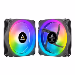 Antec Prizm X 120 ARGB 3+C Computer case Fan 12 cm Black 3 pc(s) - Additional view 5