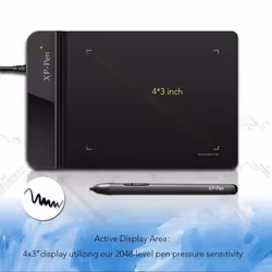 XP-Pen Drawing Tablet Graphics Pad for osu! (G430)