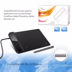 XP-Pen Drawing Tablet Graphics Pad for osu! (G430)