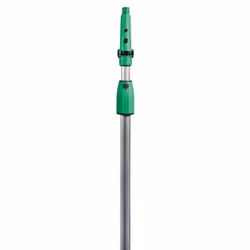 Unger EZ250, Hand tool handle, Aluminium, Plastic, Green, Silver, 2.5 m
