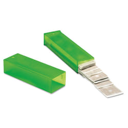 Unger TR10 ErgoTec Glass Scraper Replacement Blades  4-Inch Double-Edge  25/Pack