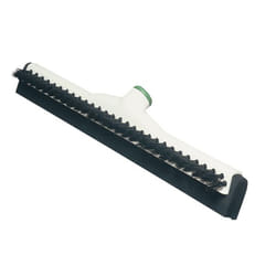 Unger PB55A scrub brush Rubber, Plastic Black, White