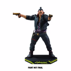 Dark Horse Cyberpunk 2077 Jackie Welles, Collectible figure, Video game
