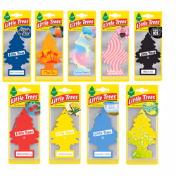 18pc MIX Magic Little Trees Air Freshener Car Scent - 9 Scents x 2pc