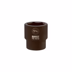 SAE Impact Socket, 6-Point, 3/4-In. Drive, 1-3/8-in. DWMT75161OSP