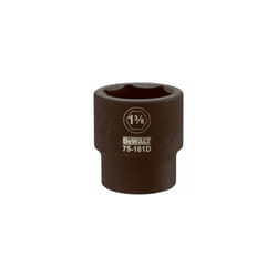 SAE Impact Socket, 6-Point, 3/4-In. Drive, 1-3/8-in. DWMT75161OSP
