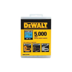 Stanley Consumer Tools 140570 0.25 in. Heavy-Duty Hammer Tacker Staples, Silver - Pack of 5000