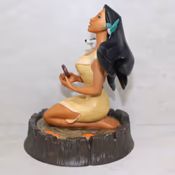 Disney Pocahontas Listen with Your Heart WDCC Walt Classics Collection 1996 Tribute Series