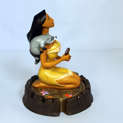 Disney Pocahontas Listen with Your Heart WDCC Walt Classics Collection 1996 Tribute Series
