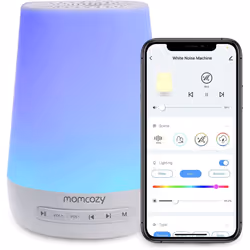 NEW-OPENED BOX Momcozy White Noise Machine,Sound Machine for Baby Adults