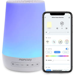 NEW-OPENED BOX Momcozy White Noise Machine,Sound Machine for Baby Adults
