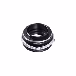 AIG to NEX Lens Mount Adapter with Aperture Ring Compatible with Nikon GMount AFS Lens and Compatible with Sony Alpha E Mount Cameras