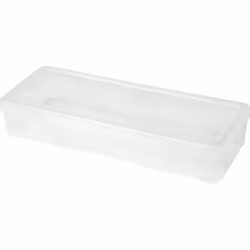 IRIS USA 10 Pack Large Plastic Art Craft Sewing Supply Organizer Stora