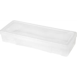 IRIS USA 10 Pack Large Plastic Art Craft Sewing Supply Organizer Stora